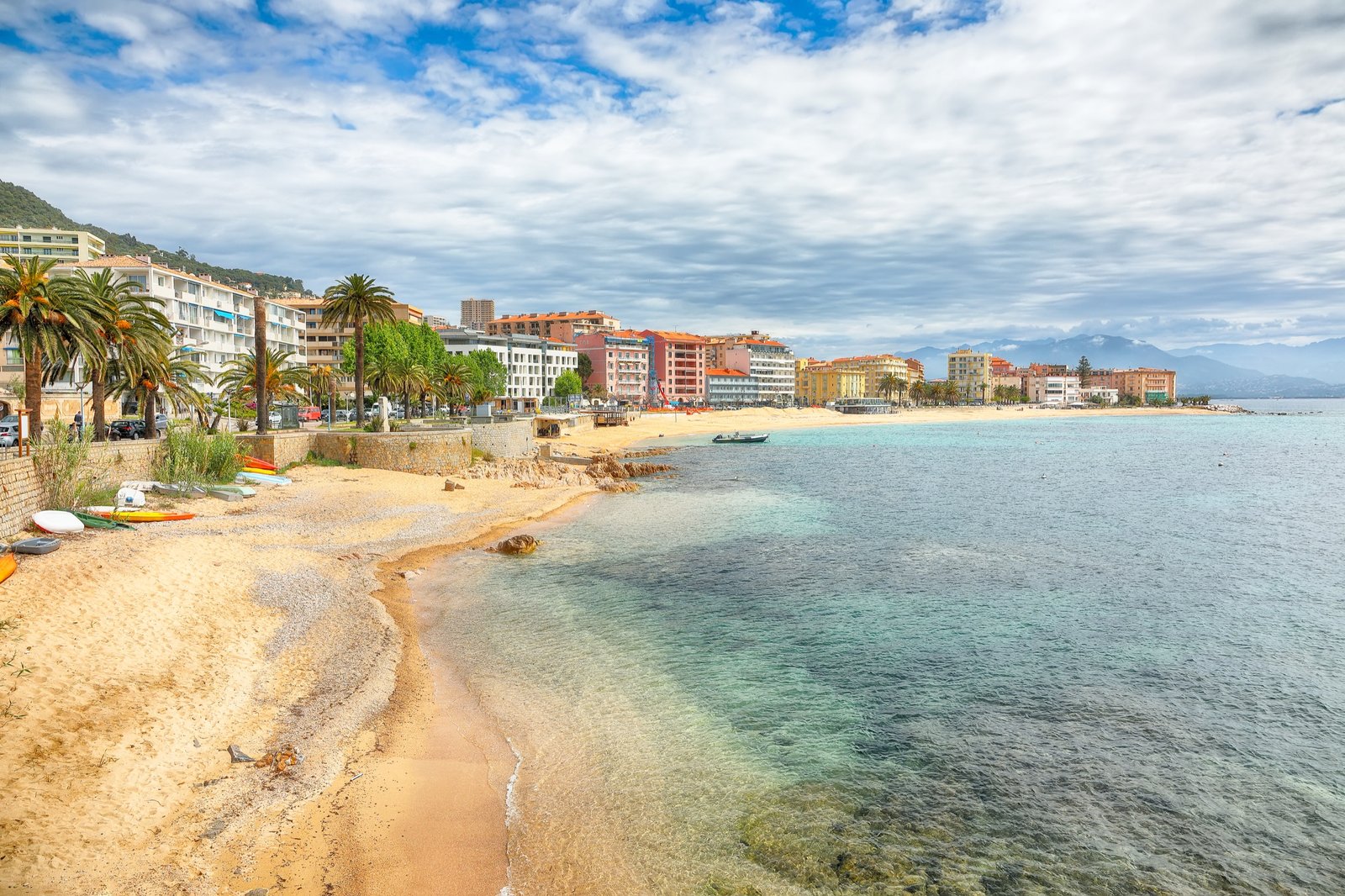 Scenic Mallorca landscape for exploring the island by rental car